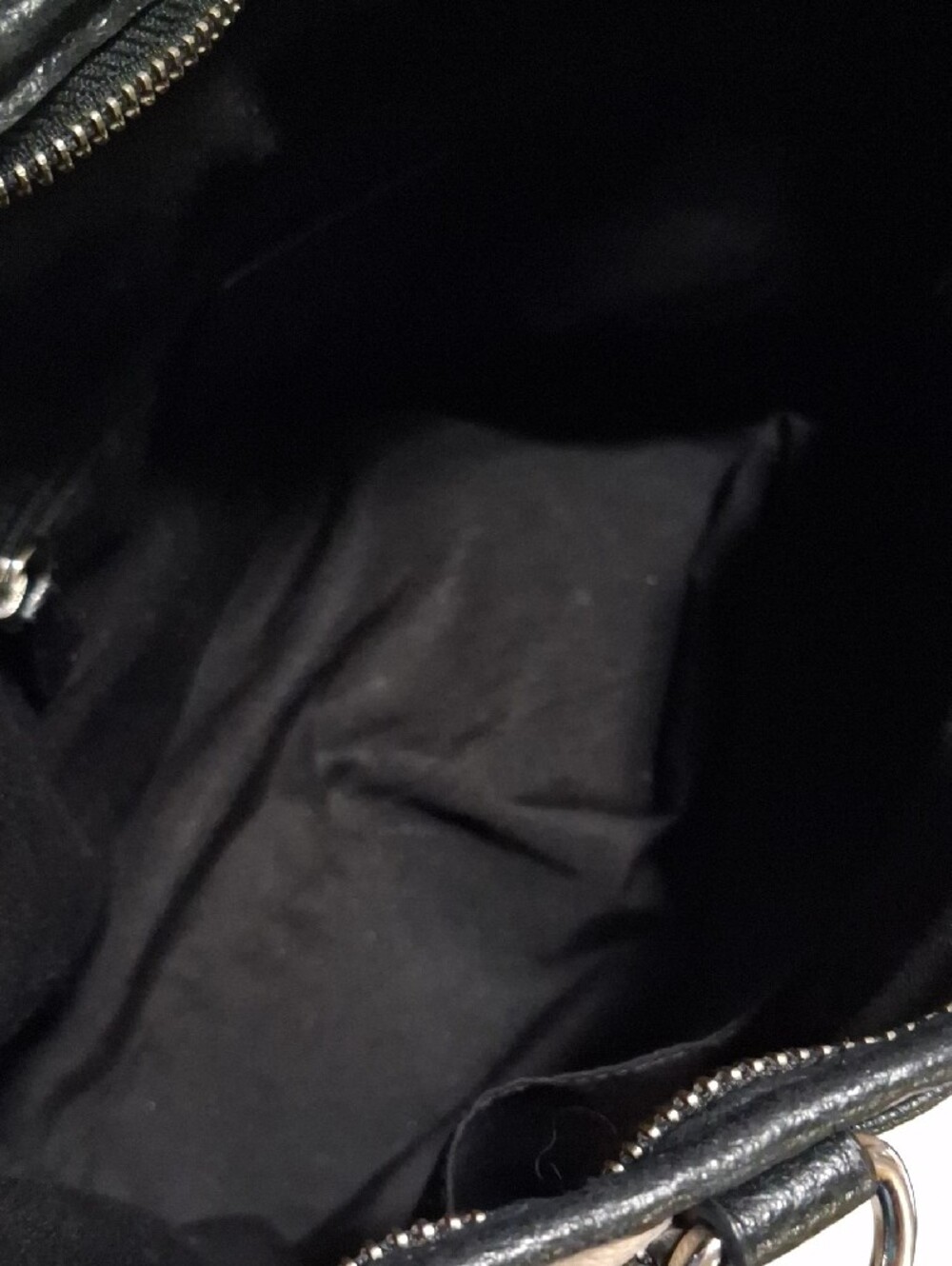 COACH Floral Print Tote Bag in Beige with Black Trim - Picture 11 of 14